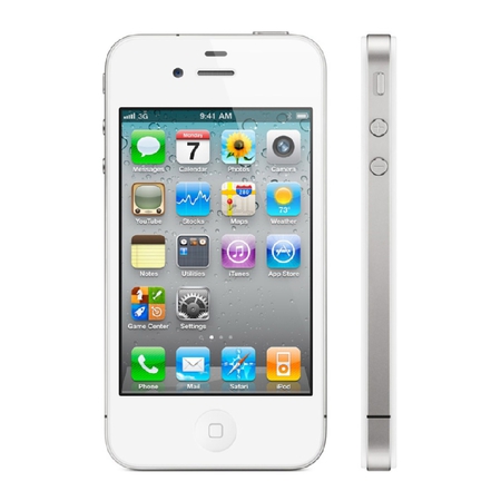 Смартфон Apple iPhone 4S 16GB MD239RR/A 16 ГБ - Гатчина