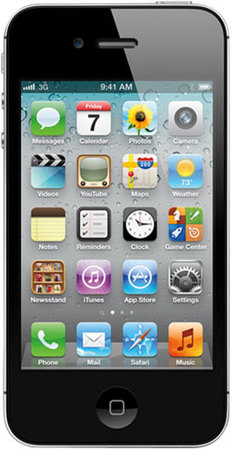 Смартфон APPLE iPhone 4S 16GB Black - Гатчина