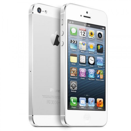 Apple iPhone 5 64Gb white - Гатчина