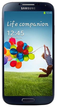 Смартфон Samsung Galaxy S4 GT-I9500 16Gb Black Mist - Гатчина