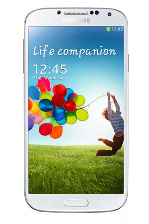 Смартфон Samsung Galaxy S4 GT-I9500 16Gb White Frost - Гатчина