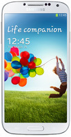 Смартфон SAMSUNG I9500 Galaxy S4 16Gb White - Гатчина