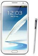 Смартфон Samsung Samsung Смартфон Samsung Galaxy Note II GT-N7100 16Gb (RU) белый - Гатчина