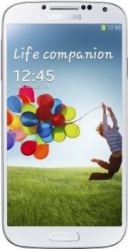 Сотовый телефон Samsung Samsung Samsung Galaxy S4 I9500 16Gb White - Гатчина