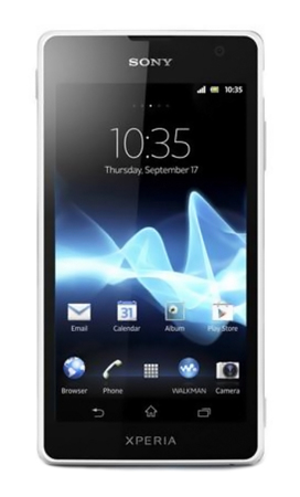 Смартфон Sony Xperia TX White - Гатчина