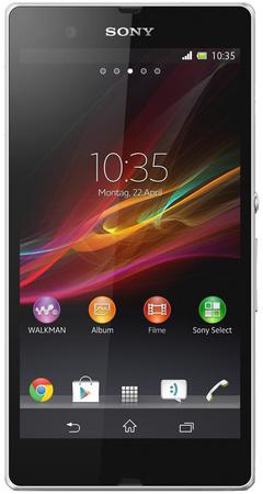 Смартфон Sony Xperia Z White - Гатчина