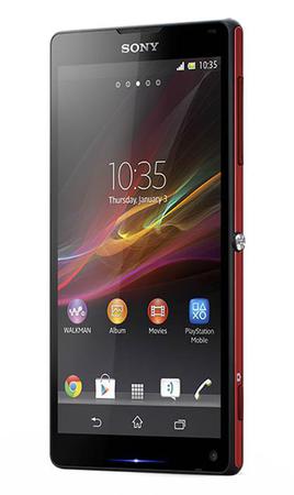 Смартфон Sony Xperia ZL Red - Гатчина