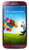 Смартфон SAMSUNG I9500 Galaxy S4 16Gb Red - Гатчина