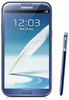 Смартфон Samsung Samsung Смартфон Samsung Galaxy Note II GT-N7100 16Gb синий - Гатчина