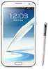 Смартфон Samsung Samsung Смартфон Samsung Galaxy Note II GT-N7100 16Gb (RU) белый - Гатчина